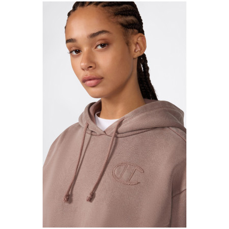 Sweat-shirt femme Champion Hooded Sweatshirt W