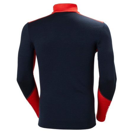 T-shirt fonctionnel homme Helly Hansen Lifa Merino Midweight 1/2 Zip