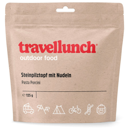 Repas déshydraté Travellunch Champignons sauvages & nouilles 125 g