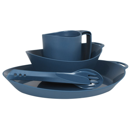 Set de vaisselle LifeVenture Ellipse 4-Piece Set