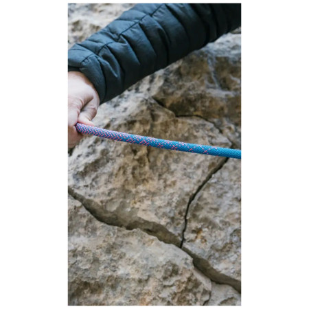 Corde d'escalade Edelrid Tommy Caldwell Eco Dry CT 9,3mm 70m