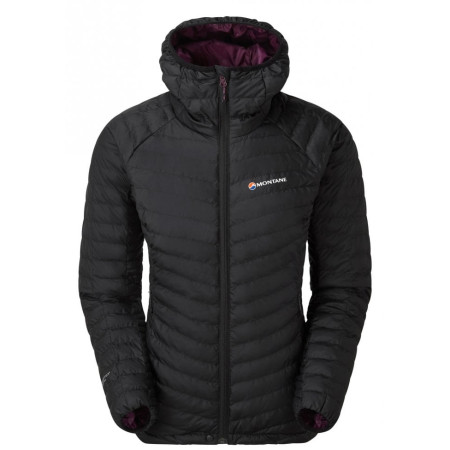 Veste femme Montane Womens Phoenix Jacket vert Black