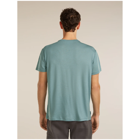 T-shirt fonctionnel homme Icebreaker Men Merino Blend Core SS Tee