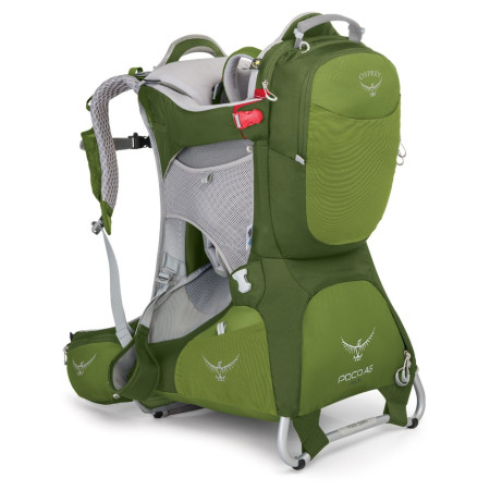 Porte-bébé randonnée Osprey Poco AG Plus green IvyGreen