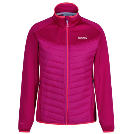 Veste femme Regatta Wms Bestla Hybrid rose Dkcer/Dkcer