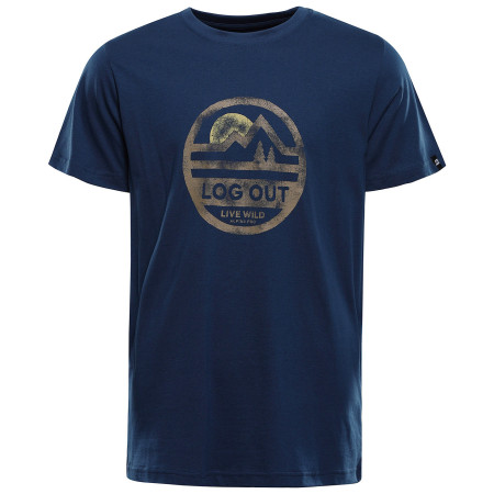T-shirt homme Alpine Pro Termes 4 bleu Blue