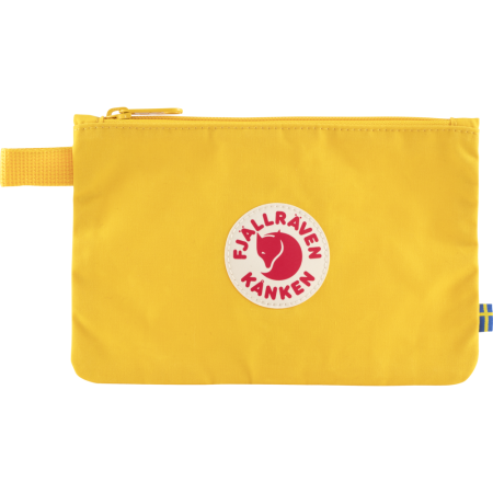 Mallette Fjällräven Kånken Gear Pocket jaune WarmYellow