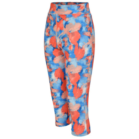 Pantalon 3/4 femme Dare 2b Influential 3/4 bleu clair Frycrvitalis