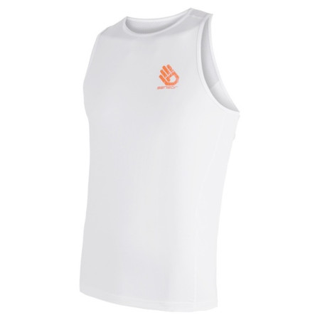 Débardeur homme Sensor Coolmax Fresh PT Hand blanc White