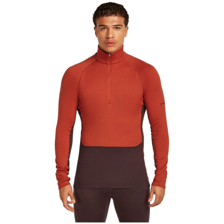 Sweatshirt fonctionnel homme Icebreaker ZoneKnit™ 260 LS Half Zip