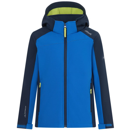 Veste softshell enfant Regatta Haydenbury Navy/Olympian Blue bleu / bleue claire Navy/Olympian Blue/Lime