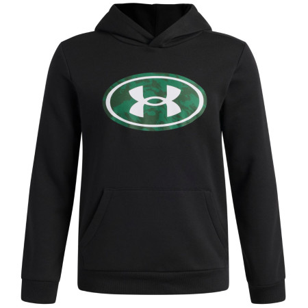 Sweatshirt enfant Under Armour UA B Rival FLC Key Pt Fil Hd Ultimate Black noir Ultimate Black / / White