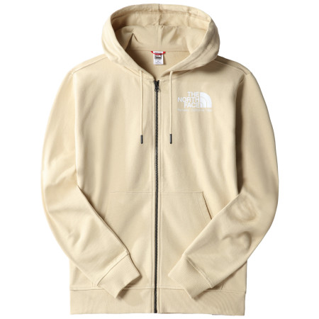 Sweat-shirt homme The North Face M Berkeley California Fz Hoodie brun Gravel