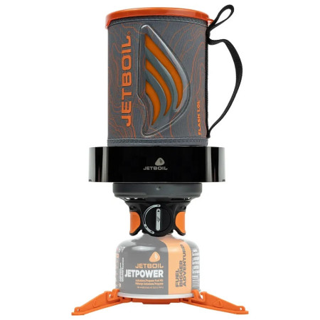 Réchaud Jet Boil Flash 1.0L WindGuardKit
