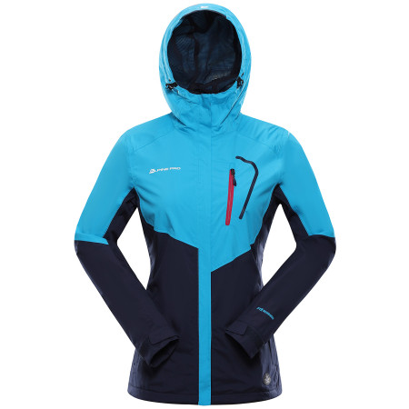 Veste femme Alpine Pro Impeca bleue neon atomic blue