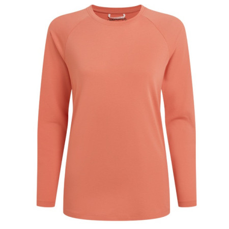 T-shirt femme Craghoppers NosiLife Nour LS T-Shirt orange SpcedApricot
