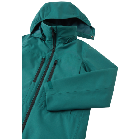 Veste imperméable pour enfant Reima Saarela Dark Teal