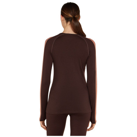 T-shirt femme Icebreaker W ZoneKnit 260 LS Crewe