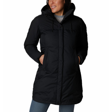 Manteau d'hiver femme Columbia Mountain Croo™ II Mid Down Jacket vert Black