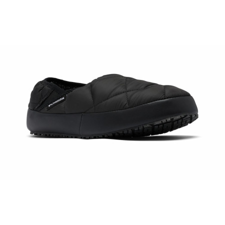 Pantoufles hommes Columbia Omni Heat™ Lazy Bend™ Moc vert Black, White