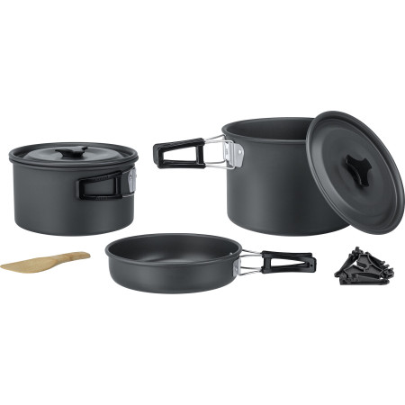 Set de vaisselle Brunner PackPot Ultralite 19 vert