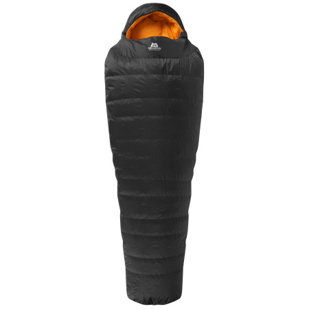 Sac de couchage en plumes Mountain Equipment Glacier 450 Regular vert Me-01595 Obsidian