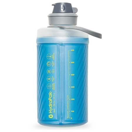 Gourde pliable Hydrapak Flux 750 Ml