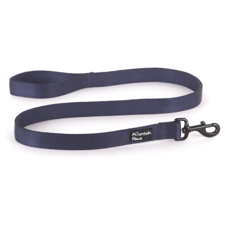 Laisse pour chien Mountain Paws Extra Tough Dog Lead bleu foncé Navy