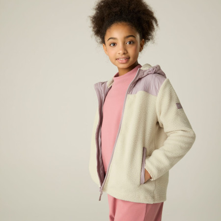 Sweatshirt enfant Regatta Myla Hybrid Jacket PowLilVan