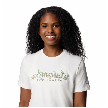 T-shirt femme Columbia Boundless Beauty™ Logo Short sleeve Tee