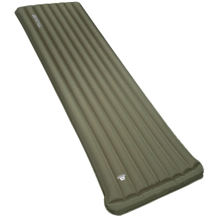 Matelas gonflable Mountain Equipment Aerostat Down 7.0 Ultra Mat Long green Hunt Green