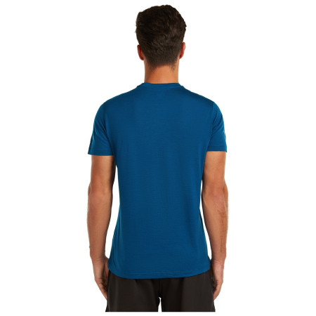 T-shirt fonctionnel homme Icebreaker Men Merino Blend 125 Cool-Lite™ Speed SS Tee