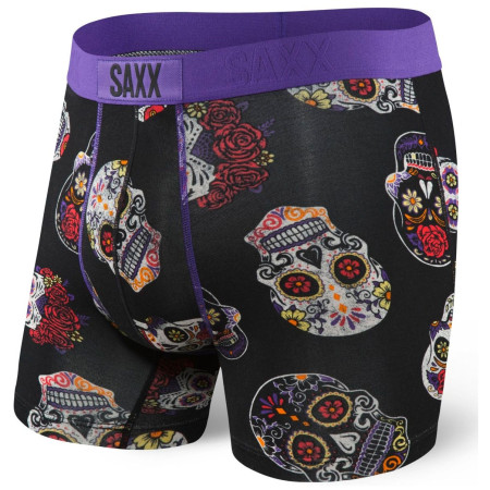 Caleçon Saxx Vibe Boxer Modern Fit Black da