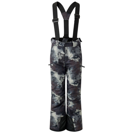Pantalon de ski enfant Dare 2b Pow II pant noir / gris Distressed Print