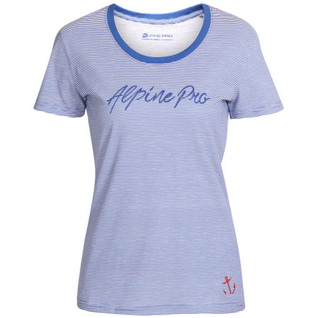 T-shirt femme Alpine Pro Maara bleue blue