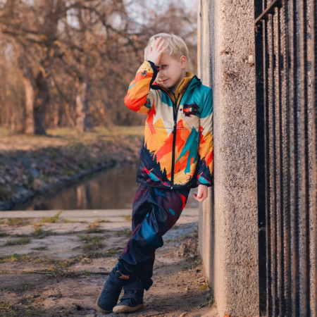 Veste softshell enfant WAMU Mountain Bike