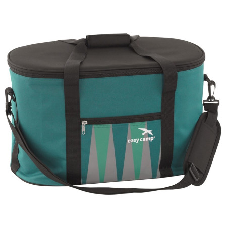 Sac de refroidissement Easy Camp Backgammon Cool bag L bleue PetrolBlue