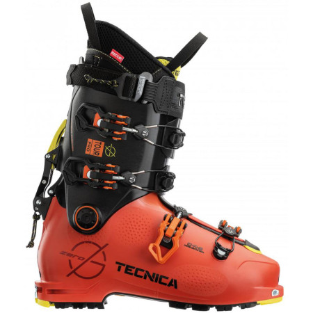 Chaussures ski randonnée Tecnica Zero G Tour Pro orange orange/black