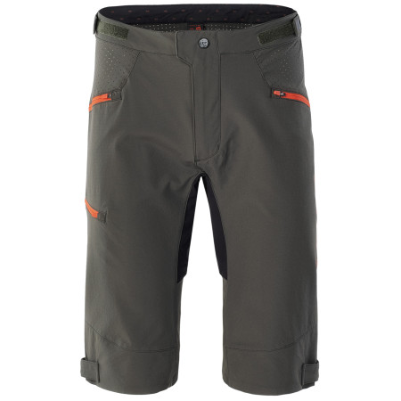 Cuissard de vélo homme Radvik Xray Shorts GTS girs Forest Night/Tangarine Tango