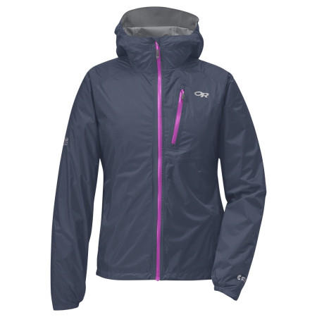 Veste femme Outdoor Research Helium II gris / violet Night/Ultravilet