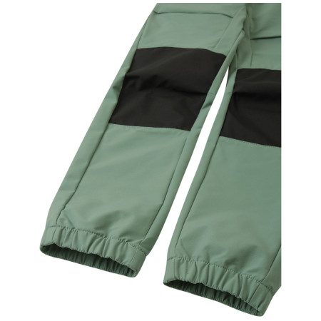 Pantalon enfant Reima Vaeltaa Stone Green