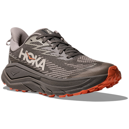 Chaussures femme Hoka W Challenger 8 Gtx gris Cement / Gravel