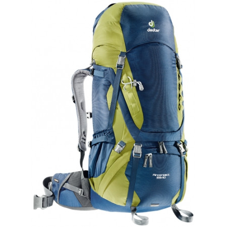 Sac à dos Deuter Aircontact 55 + 10 (2018) bleue