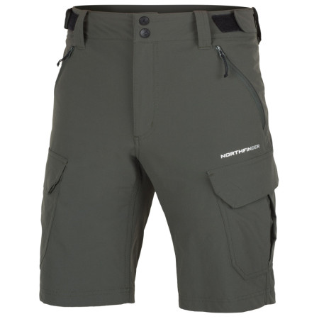 Shorts homme Northfinder Anthon vert / gris foncé 300darkgreen