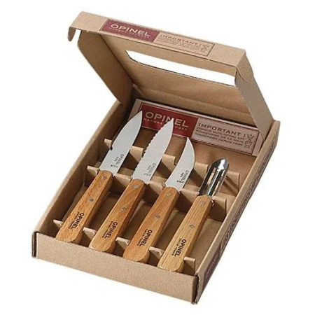 Kit coteaux pliants Opinel Les Essentiels sada (N°112,113,114,115)