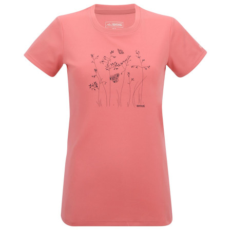 T-shirt femme Regatta Women's Fingal rose Peach Pink
