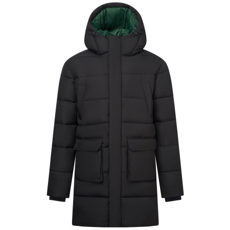 Manteau d'hiver hommes Regatta Marek Longline noir Blk(Pinedle)