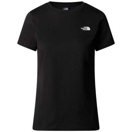 T-shirt femme The North Face W S/S Simple Dome Slim Tee vert Tnf Black