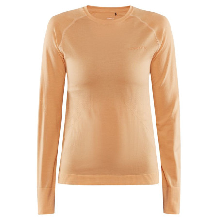 T-shirt fonctionnel femme Craft Core Dry Active Comfort Ls orange clair Peach
