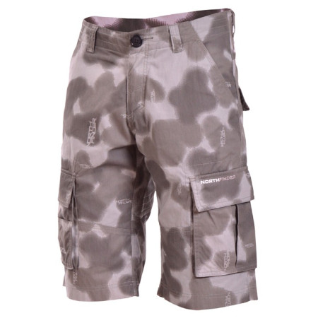 Short homme Northfinder Sawyer girs Grey